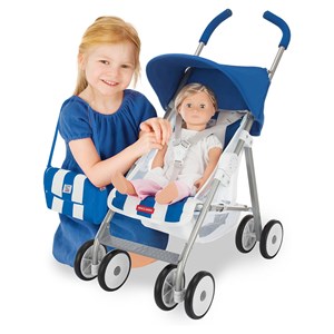 کالسکه عروسک مک‌ لارن به همراه کیف بدنه فلزی مدل Maclaren Junior B-01_ کیف و کوله پشتی