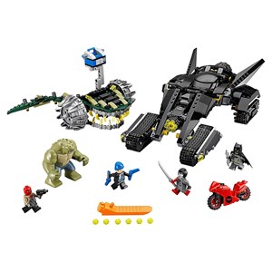 لگو دی سی بتمن 759 قطعه مدل Batman Killer Croc Sewer Smash 23055_لگو