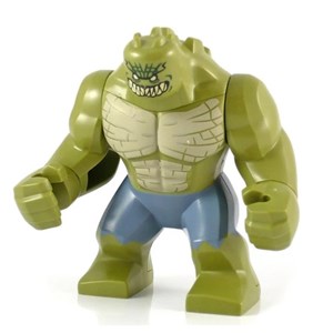 لگو دی سی بتمن 759 قطعه مدل Batman Killer Croc Sewer Smash 23055_لگو
