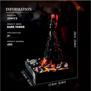 لگو برج تاریکی ارباب حلقه‌ ها مدل DJ070