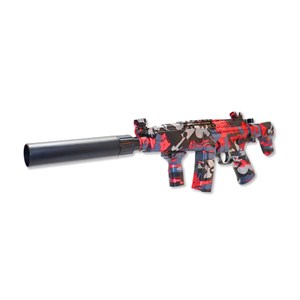 تفنگ اسباب بازی شارژی تیر ژله ای دو حالته مدل 222 MP5_تفنگ اسباب بازی