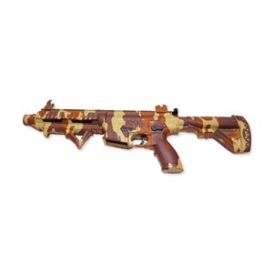 تفنگ اسباب بازی شارژی پوکه پران تیر اسفنجی دو حالته مدل M416 037_تفنگ اسباب بازی