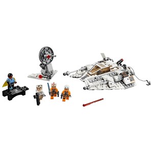 لگو جنگ ستارگان اسنو اسپیدر 309 قطعه مدل Star Wars 65006_لگو