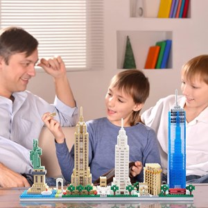 لگو نیویورک سیتی 4780 قطعه مدل 32087