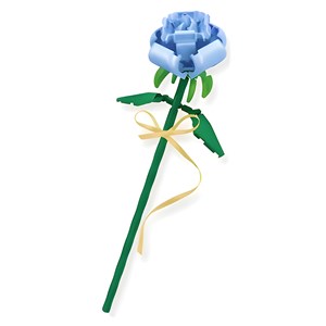 لگو شاخه گل رز آبی مدل 611005