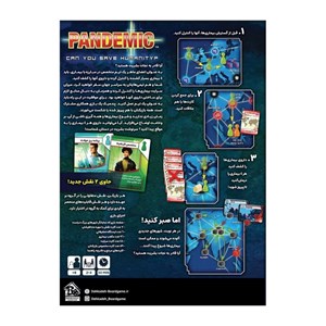 بازی فکری پندمیک