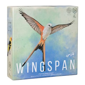 بازی فکری وینگسپن WINGSPAN