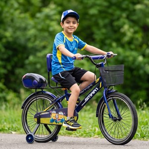 دوچرخه کودک سایز 20 طرح مینیون مدل اسمارت Smart