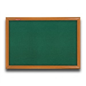 تابلو اعلانات ساده 80*100 سانتی با فریم ام دی اف