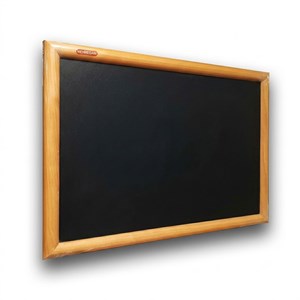 تابلو اعلانات ساده 80*100 سانتی با فریم ام دی اف