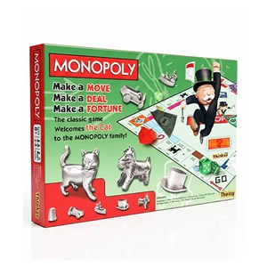 بازی فکری مونوپولی کلاسیک نسخه تینکسی Tinksy Monopoly