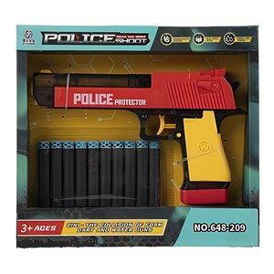 تفنگ 2 کاره تیر اسفنجی و آبپاش مدل 648