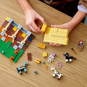 لگو ماینکرافت 241 قطعه مدل 91171 Minecraft _لگو