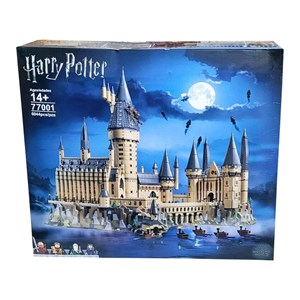 لگو هری پاتر قلعه هاگوارتز 6044 قطعه مدل HARRY POTTER 77001 _لگو