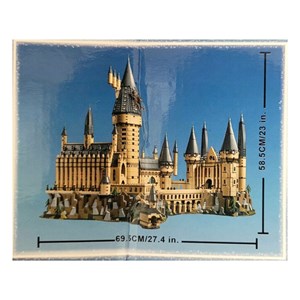 لگو هری پاتر قلعه هاگوارتز 6044 قطعه مدل HARRY POTTER 77001 _لگو