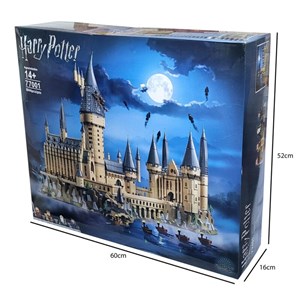 لگو هری پاتر قلعه هاگوارتز 6044 قطعه مدل HARRY POTTER 77001 _لگو