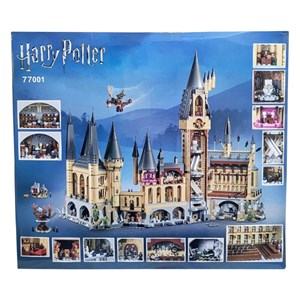 لگو هری پاتر قلعه هاگوارتز 6044 قطعه مدل HARRY POTTER 77001 _لگو
