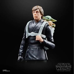اکشن فيگور 15 سانتی جنگ ستارگان مدل Luke Skywalker and Grogu _اکشن فیگور
