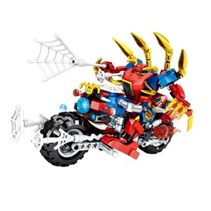 لگو مارول موتور مرد عنکبوتی 553 قطعه مدل MG1231 Superspider_لگو