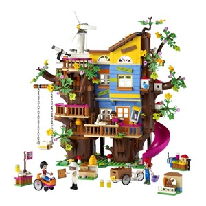لگو فرندز خانه درختی 1114 قطعه مدل Lego Bela 87012 _لگو