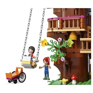 لگو فرندز خانه درختی 1114 قطعه مدل Lego Bela 87012 _لگو