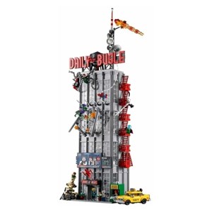 لگو مارول ساختمان اونجرز 3772 قطعه مدل Marvel Daily Bugle 99665 _لگو