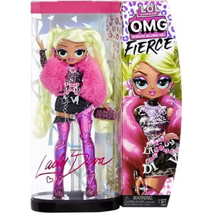 عروسک LOL Surprise سری OMG Fierce مدل MGA - LOL Surprise - OMG Fierce Lady Diva_ عروسک سورپرایزی