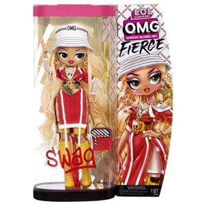 عروسک LOL Surprise سری OMG Fierce مدل MGA - LOL Surprise - OMG Fierce Swag_عروسک سورپرایزی