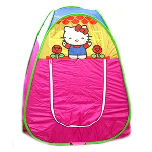 چادر بازی کودک مدل هلو کیتی Hello Kitty_اتاق کودک