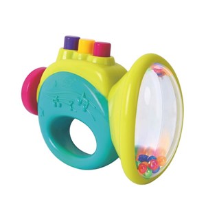 جغجغه دندانگیر رنگارنگ 10 عددی هولی تویز Hola Toys مدل 939_اسباب بازی نوزادی